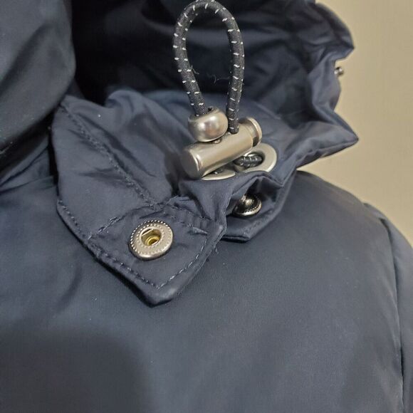 Bogner Fire + Ice Womens XS Size 4 mid length Puffer Down Hooded Miss Faux Fur - Picture 9 of 16